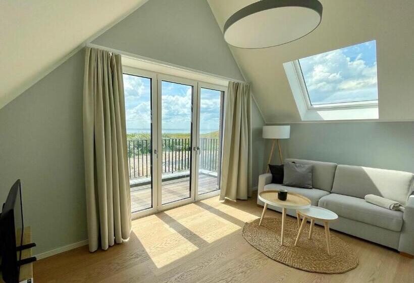 شقة غرفة واحدة مطلة على البحر, Westeroog