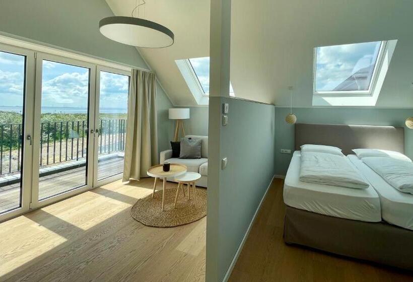 شقة غرفة واحدة مطلة على البحر, Westeroog