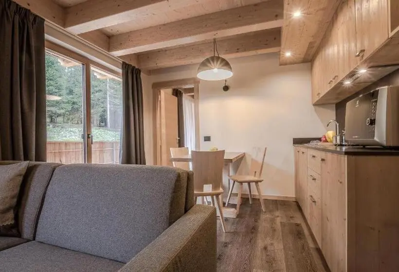 １ベッドルームアパートメント, Chalet Alpenrose