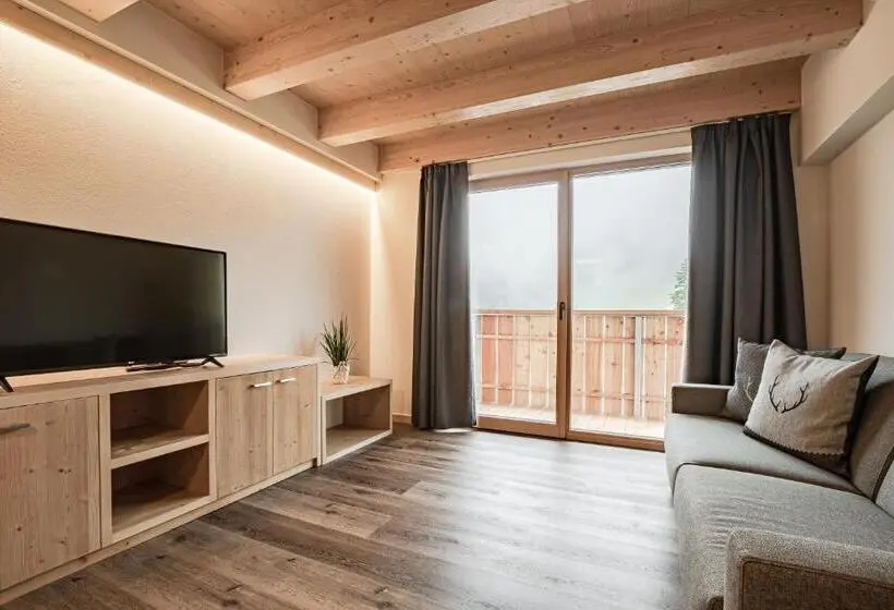 １ベッドルームのスーペリアアパートメント, Chalet Alpenrose