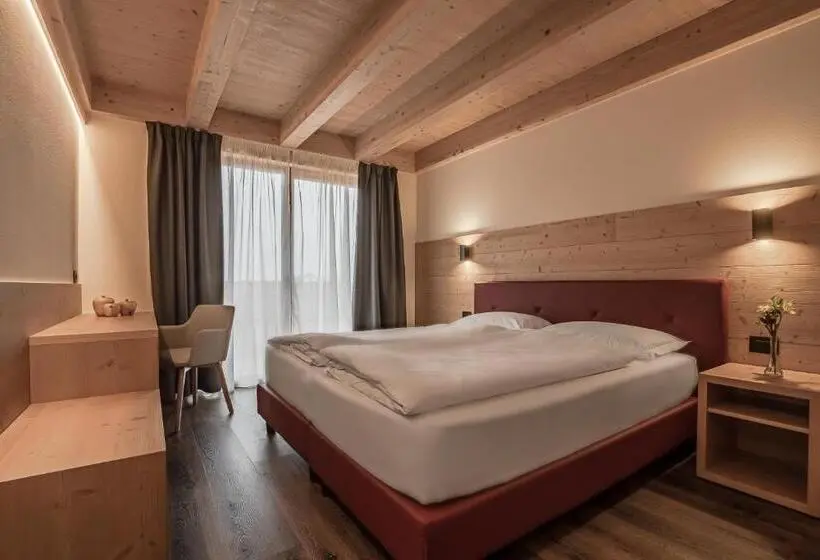 １ベッドルームのデラックスアパートメント, Chalet Alpenrose