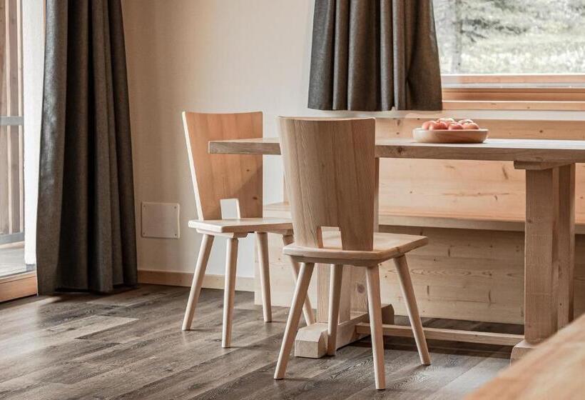 침실 1개 디럭스 아파트, Chalet Alpenrose