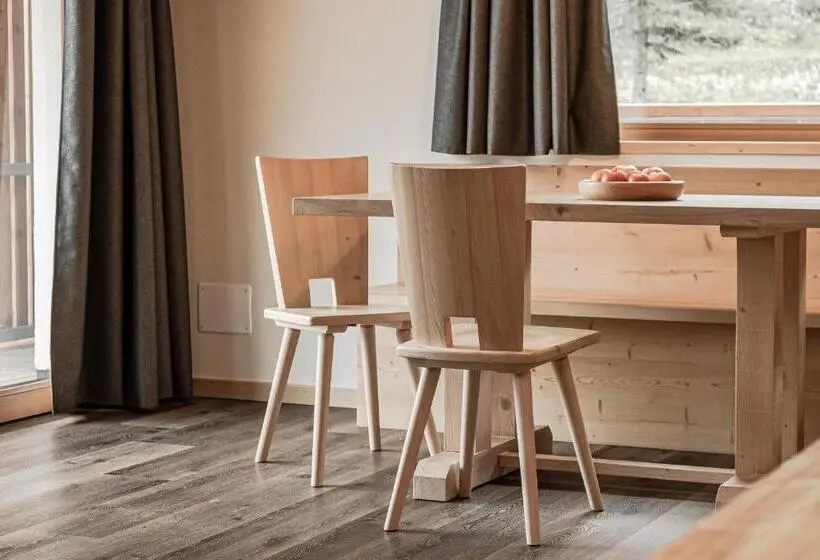 １ベッドルームのデラックスアパートメント, Chalet Alpenrose