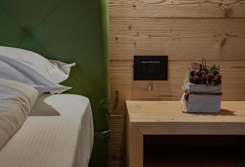 침실 2개 아파트, Chalet Alpenrose