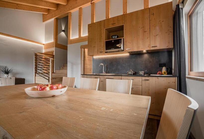 침실 3개 아파트, Chalet Alpenrose