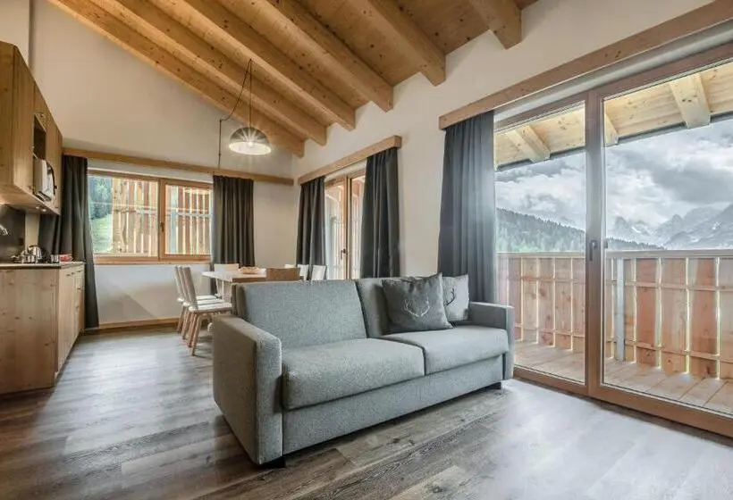 ３ベッドルームアパートメント, Chalet Alpenrose