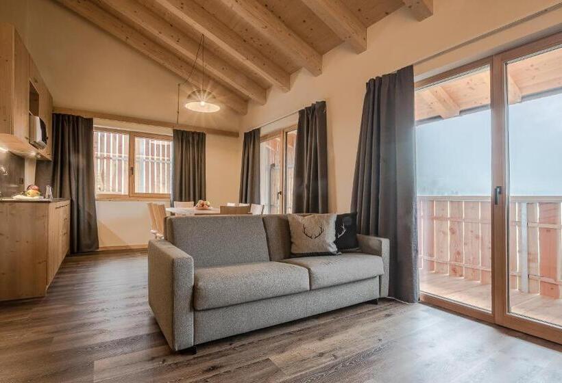 침실 3개 아파트, Chalet Alpenrose