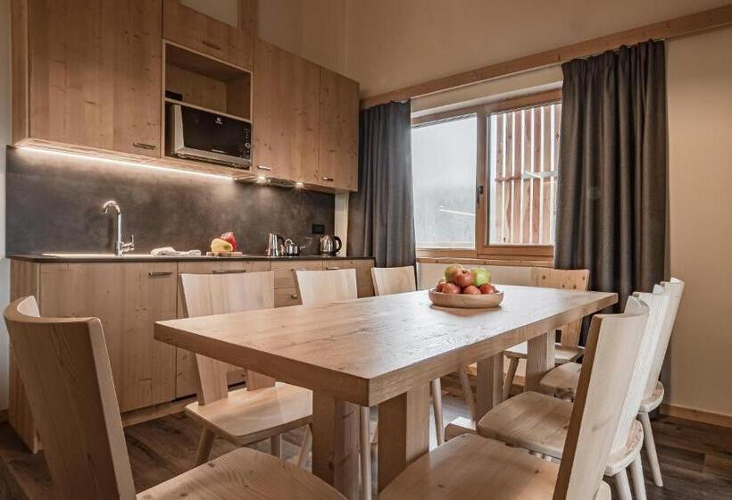 침실 3개 아파트, Chalet Alpenrose