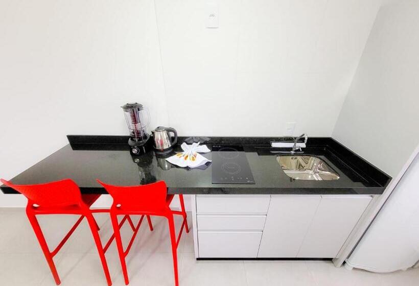 استودیو استاندارد با بالکن, Hospeda Mariscal Flat