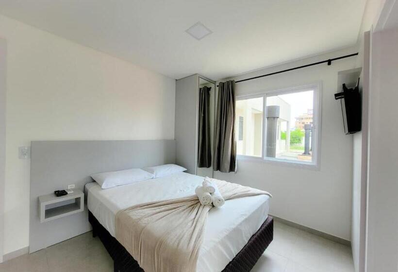 استودیو استاندارد با بالکن, Hospeda Mariscal Flat