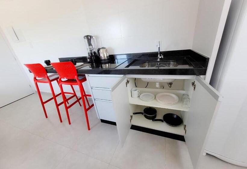 استودیو استاندارد با بالکن, Hospeda Mariscal Flat