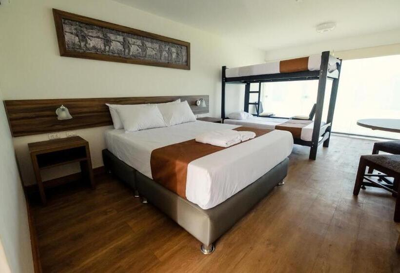 חדר משפחתי, Centro Recreacional Simbal