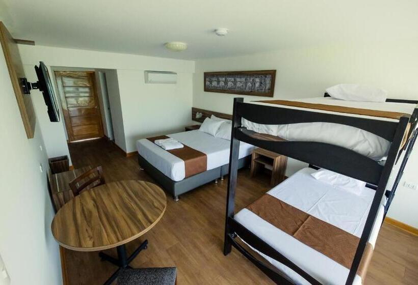 חדר משפחתי, Centro Recreacional Simbal