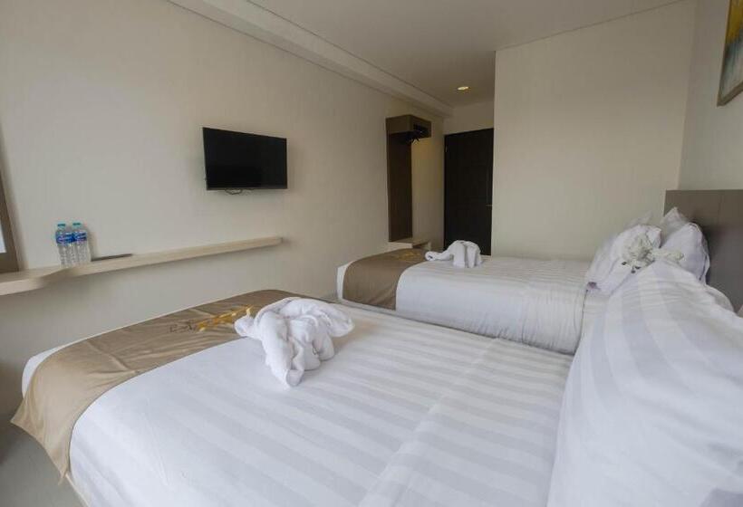 수피리어 룸, Cozzy Stay Hotel Semarang By Sinergi