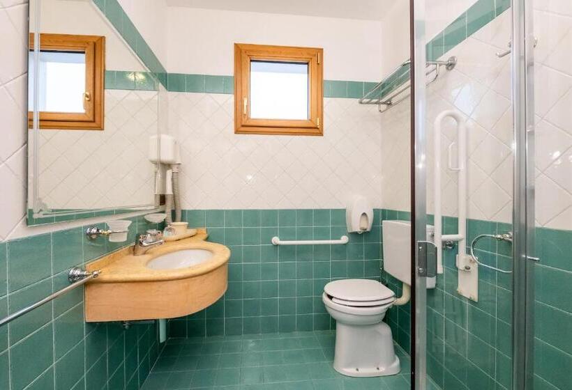 חדר סטנדרט עם מרפסת, Fuori Città