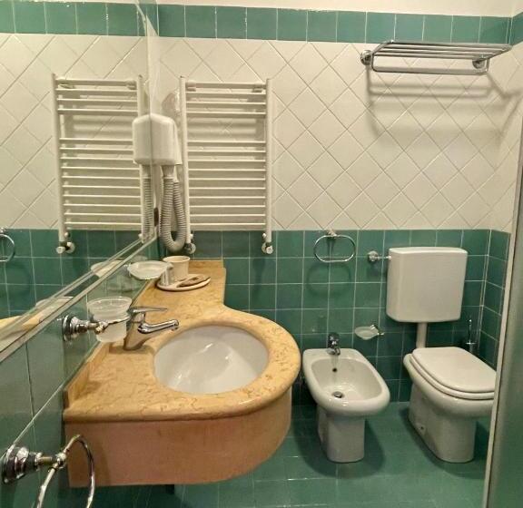 חדר סטנדרט יחיד עם מרפסת, Fuori Città