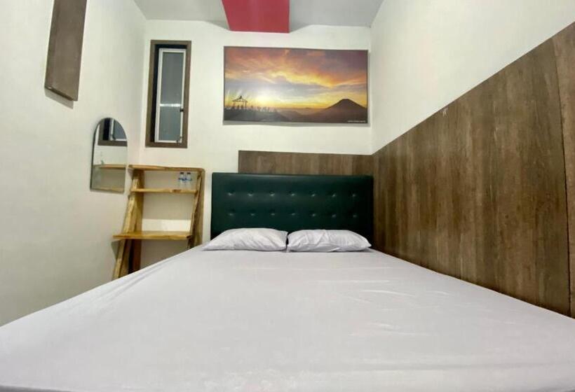 Номер Superior, Homestay Batu Kelir Syariah Dieng Mitra Reddoorz