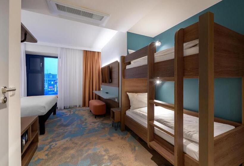 ファミリールーム, Ibis Styles Kiel City