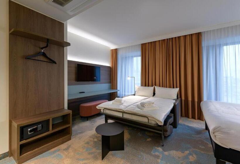 ファミリールーム, Ibis Styles Kiel City