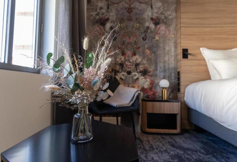 غرفة ديلوكس مطلّة علي الحديقة, Les Tresorieres