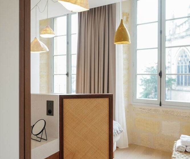 اتاق لوکس, Lola Boutique Hôtel   Bordeaux Centre