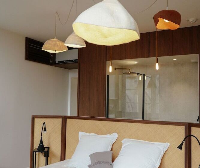 اتاق لوکس, Lola Boutique Hôtel   Bordeaux Centre