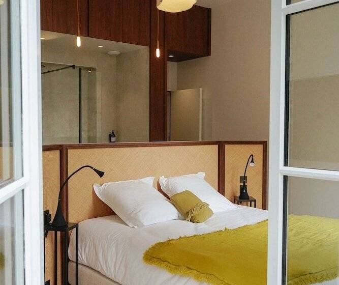 اتاق لوکس با بالکن, Lola Boutique Hôtel   Bordeaux Centre