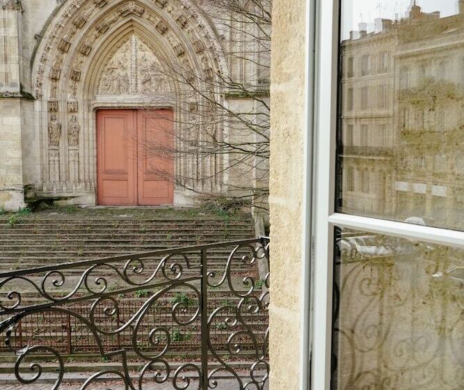 اتاق لوکس با بالکن, Lola Boutique Hôtel   Bordeaux Centre