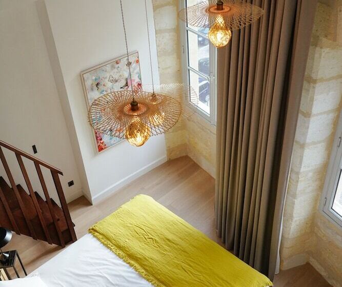 سوییت, Lola Boutique Hôtel   Bordeaux Centre