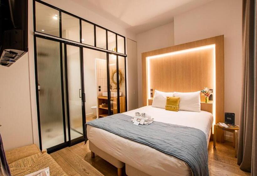 اتاق استاندارد, Lola Boutique Hôtel   Bordeaux Centre