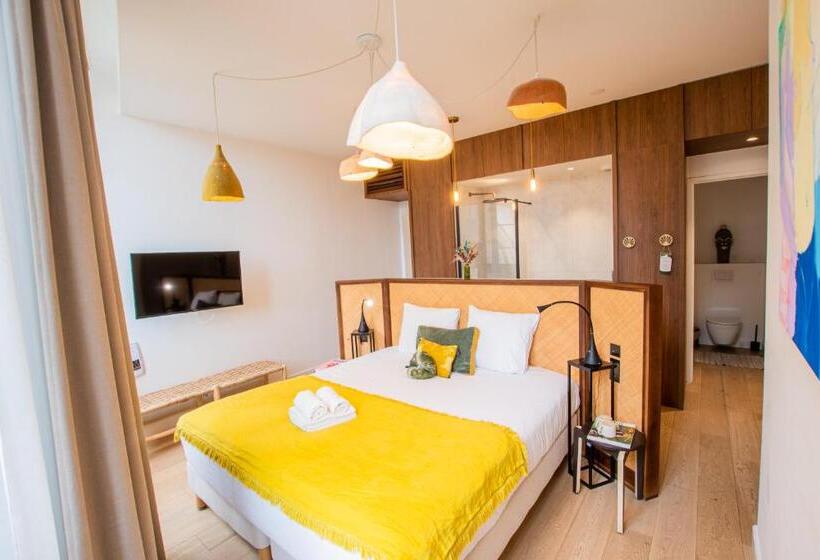 Номер Deluxe, Lola Boutique Hôtel   Bordeaux Centre