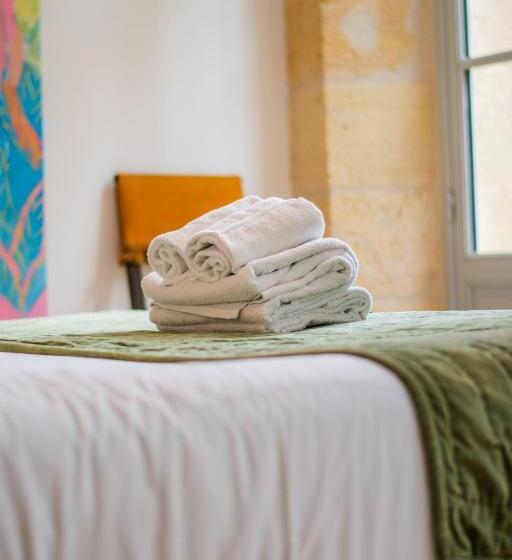 اتاق لوکس با بالکن, Lola Boutique Hôtel   Bordeaux Centre