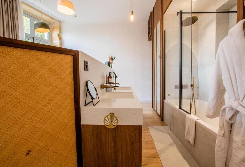 اتاق لوکس با بالکن, Lola Boutique Hôtel   Bordeaux Centre