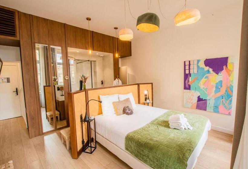 Номер Deluxe с Балконом, Lola Boutique Hôtel   Bordeaux Centre