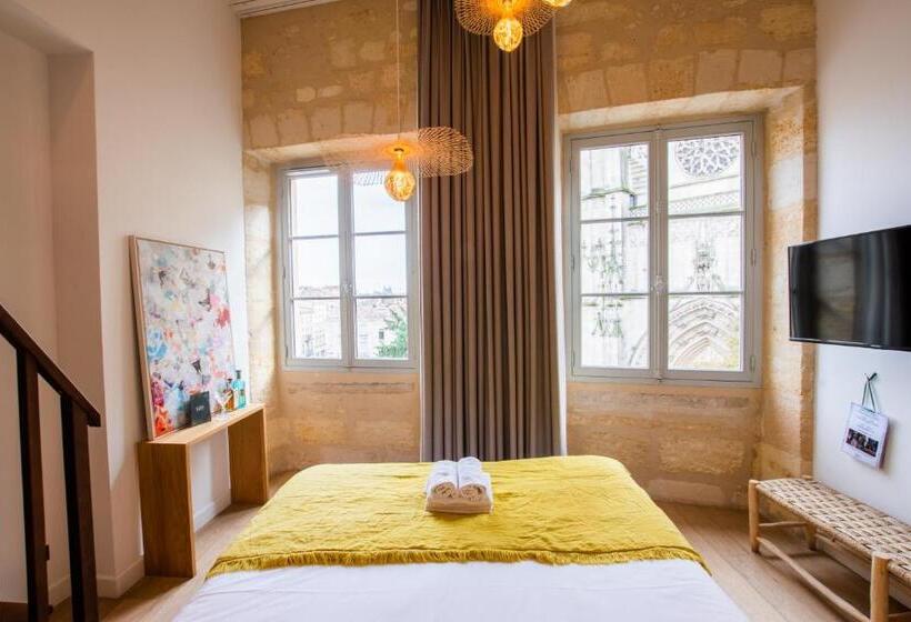 Люкс, Lola Boutique Hôtel   Bordeaux Centre