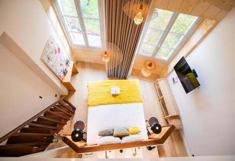 سوییت, Lola Boutique Hôtel   Bordeaux Centre