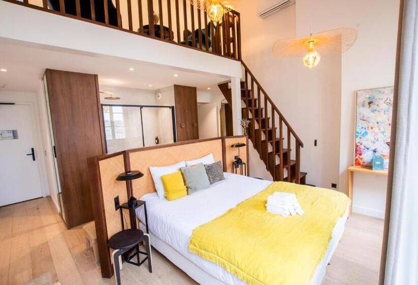 Люкс, Lola Boutique Hôtel   Bordeaux Centre