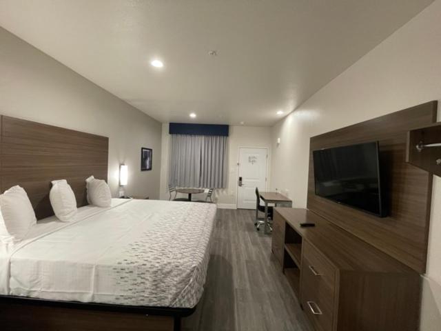 带大床的标准工作室, Palace Inn Blue  Garth Rd