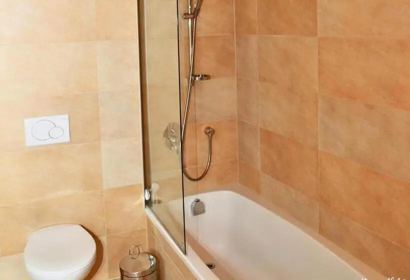 Standard-huone, Sporthotel Shanti