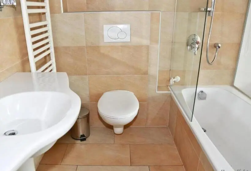 Deluxe-huone, Sporthotel Shanti