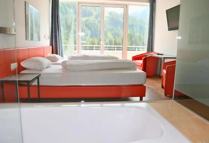 Deluxe-huone, Sporthotel Shanti