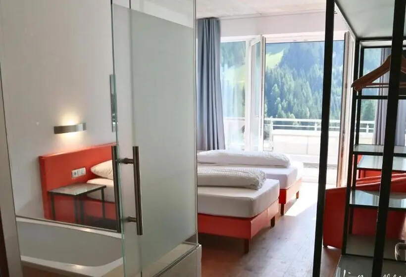 Deluxe-huone, Sporthotel Shanti
