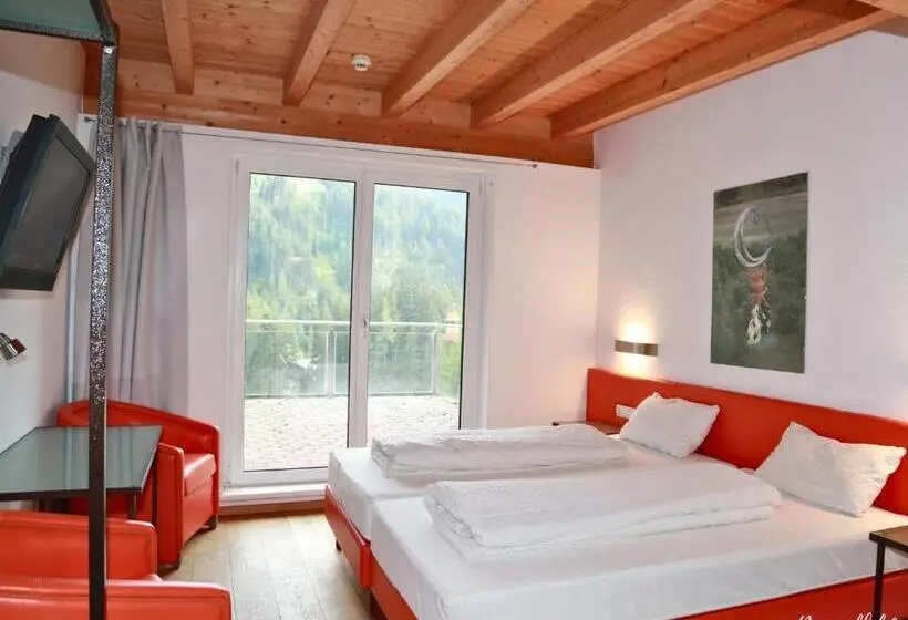Deluxe-huone, Sporthotel Shanti