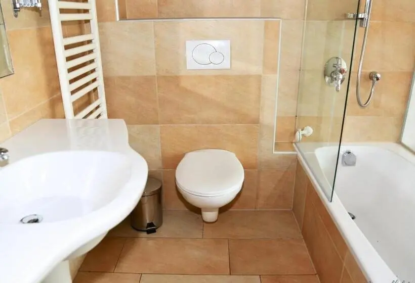 Standard Kolmen Hengen Huone, Sporthotel Shanti