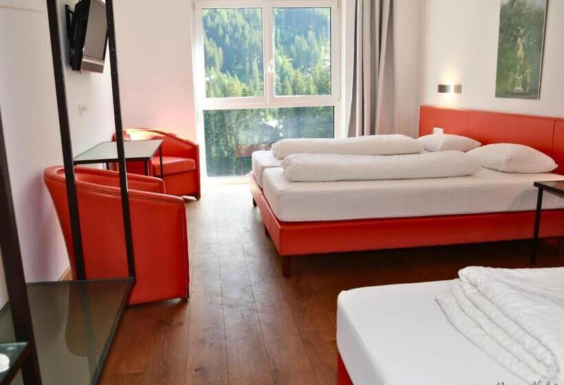 اتاق استاندارد سه نفره, Sporthotel Shanti