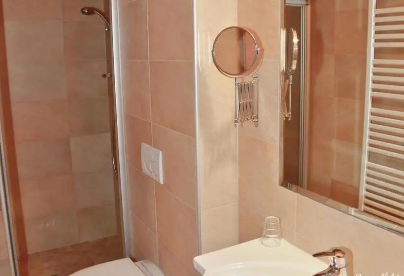 Standard Yhden Hengen Huone, Sporthotel Shanti