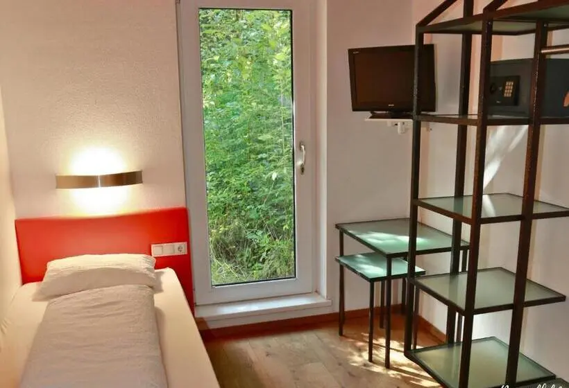 Standard Yhden Hengen Huone, Sporthotel Shanti