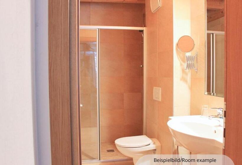 اتاق استاندارد یک نفره, Sporthotel Shanti