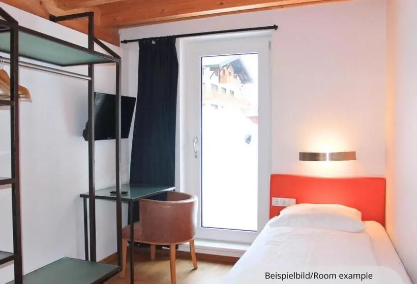 Standard Yhden Hengen Huone, Sporthotel Shanti