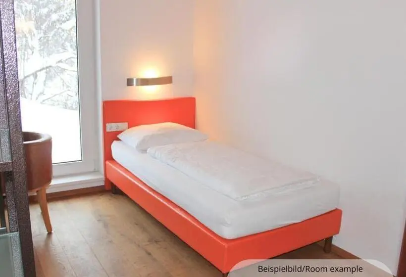 Standard Yhden Hengen Huone, Sporthotel Shanti